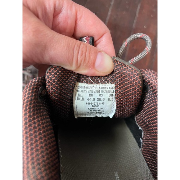 Coleman Kong Low Hiking Shoe Men’s Size 10 - Picture 5 of 5
